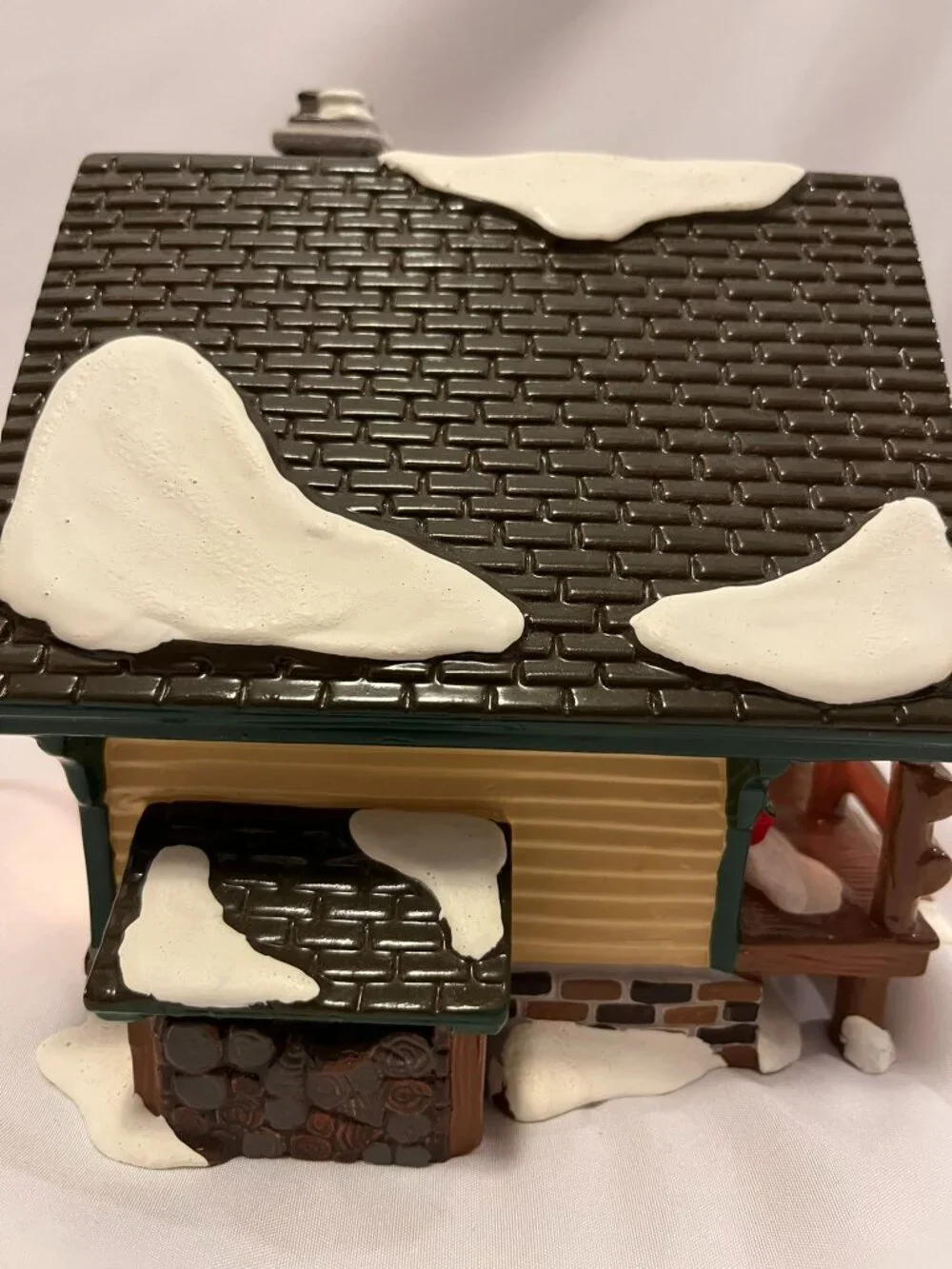 Department 56 Snow Village – Fisherman’s Nook Cabins (Trout & Bass) – Orig Box - Picture 6 of 16